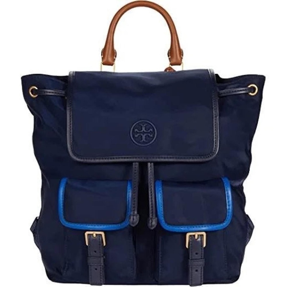 tory burch nylon backpack